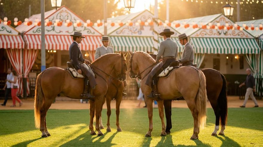 Nuevo traspié de Madrilucía: la Feria de Abril en Madrid reduce una semana y la mitad de casetas después de su retraso