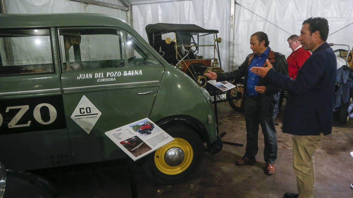 Exposición Historia del Automovilismo en Córdoba