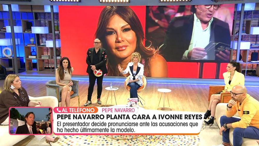 'Viva la vida' corta la llamada de Pepe Navarro tras sus acusaciones por la Operación Deluxe