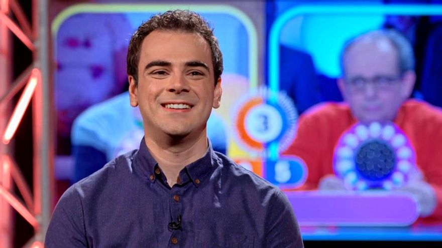 Pablo Díaz ('Pasapalabra'): "Me encanta que la gente joven comulgue con lo que me gusta, que es la pasión por aprender"