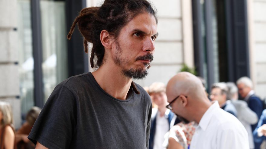 Archivo - Imagen de recurso del exdiputado en el Congreso y candidato de Drago Verdes Canarias a las elecciones del 28 de mayo, Alberto Rodríguez.