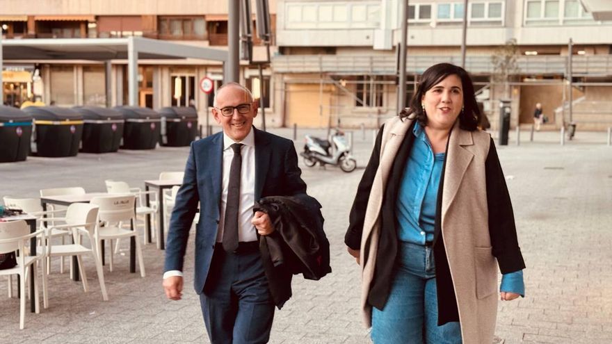 Sin Urtaran y con Berriozabal arropada por el diputado general: así es una asamblea del PNV en Vitoria