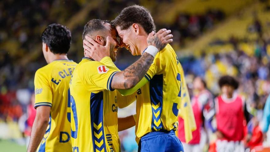 Las Palmas vive de un gol tempranero de Jesé