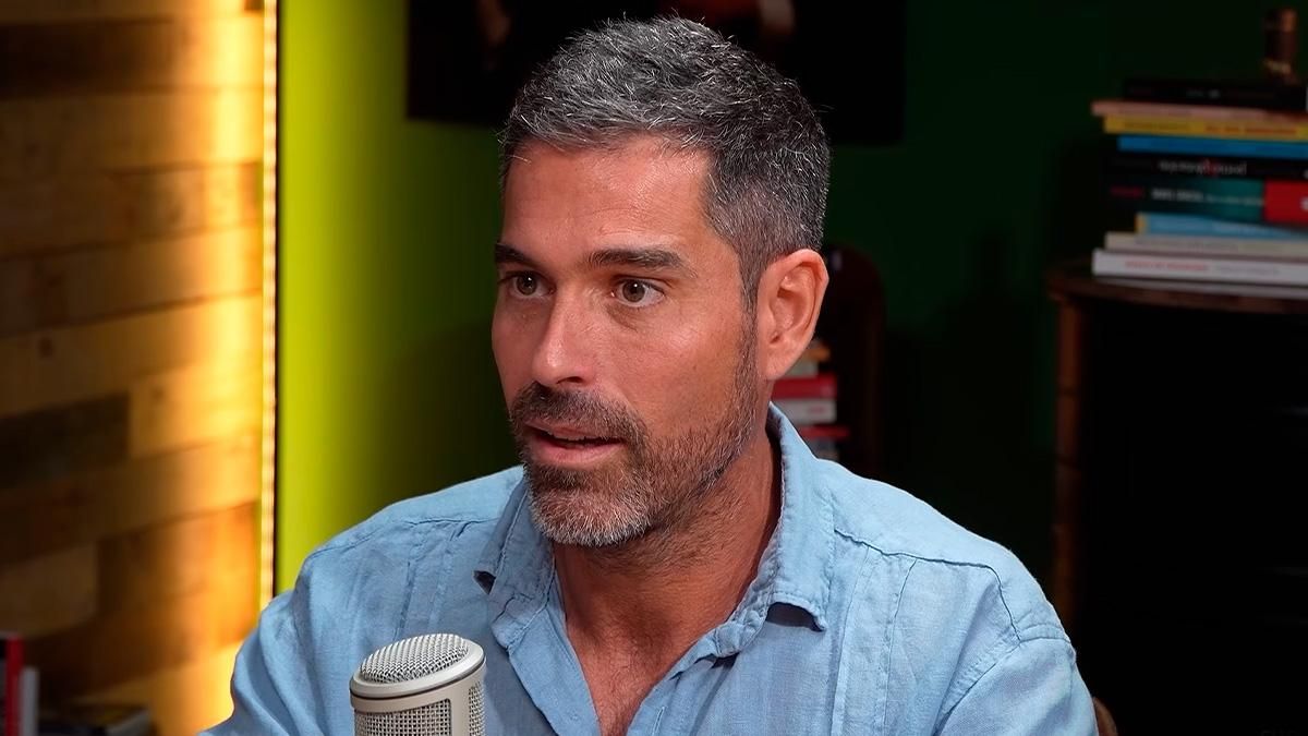 Pablo Ojeda, en el pódcast 'Lo que tú digas'
