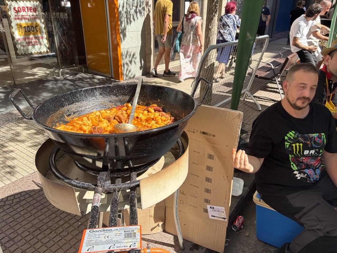 Concurso de Calderetas de San Mateo 2026 en Logroño