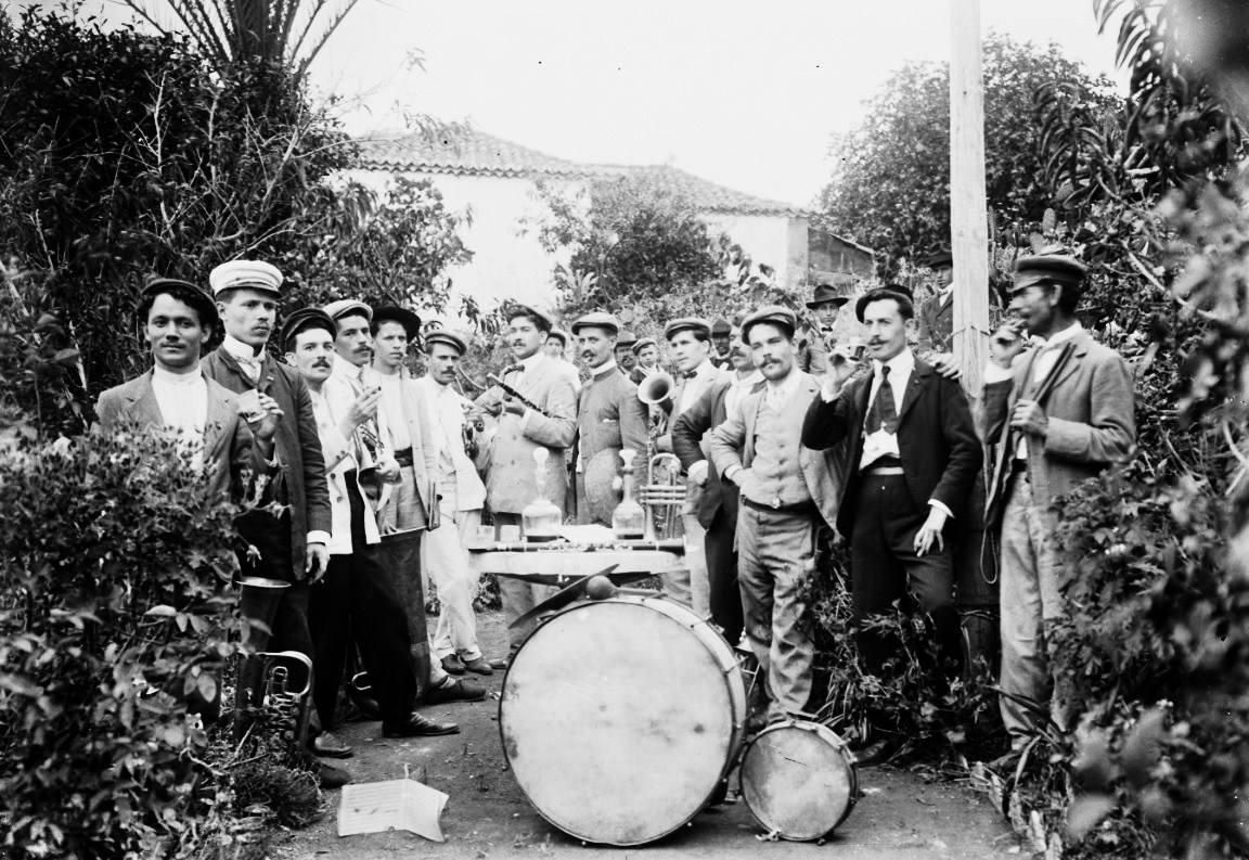 Fotografía antigua de La Palma del nuevo proyecto de Fernando Rodríguez Sánchez, administrador  de 'Cronología de Santa Cruz de La Palma'.