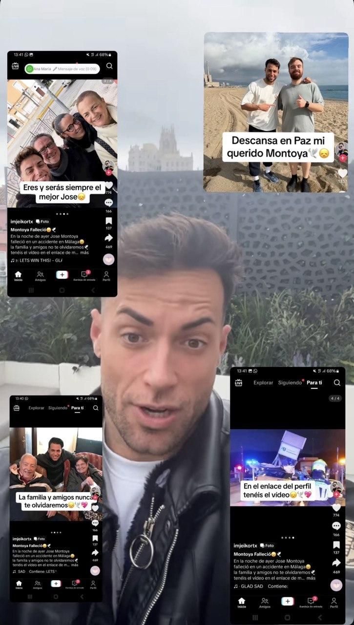 Montoya, comunicado fallecimiento