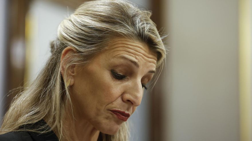 Yolanda Díaz: "Si hubiera sabido que Errejón era un presunto agresor sexual no habría sido diputado ni portavoz"