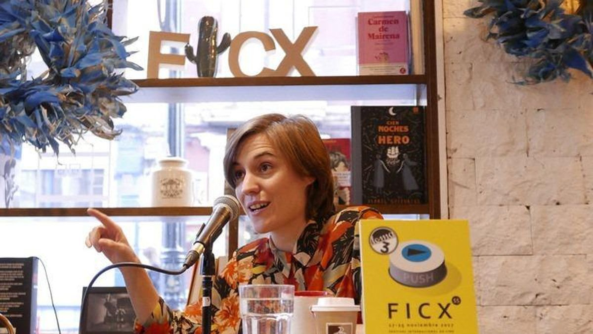 Carla Simón se reencuentra con el FICX, siete años después de su primera visita, para recoger el Premio Comadre de Cine