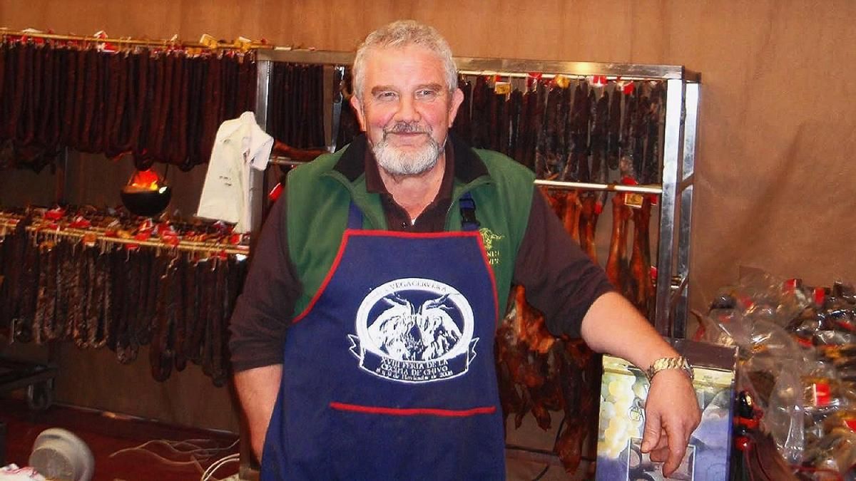 Fallece 'Tavito', el rey leonés de la cecina de chivo de Vegacervera