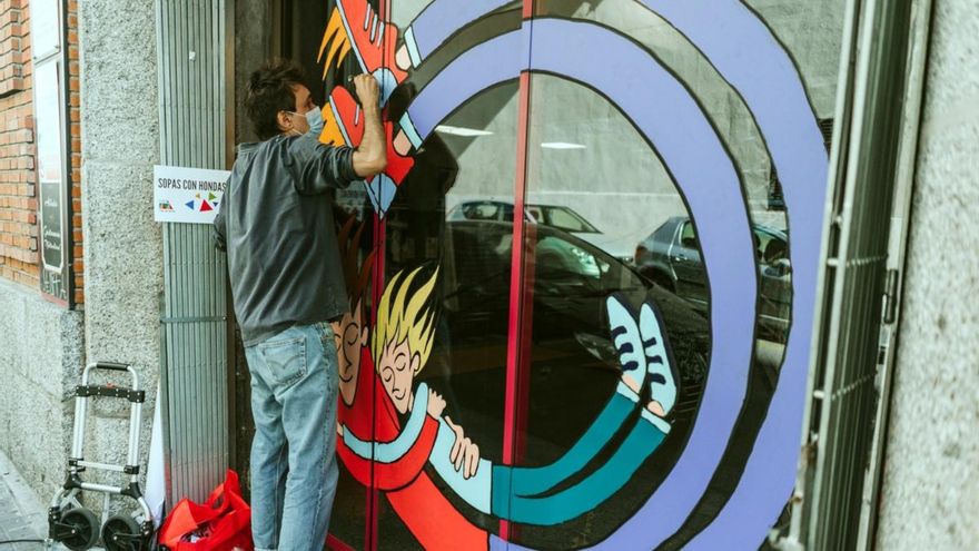 El festival de arte urbano Pinta Malasaña abre la selección de artistas para su VI edición