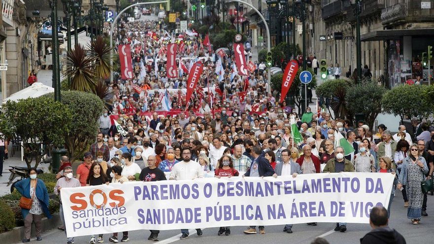 La Atención Primaria en Galicia no supera el colapso después de la pandemia