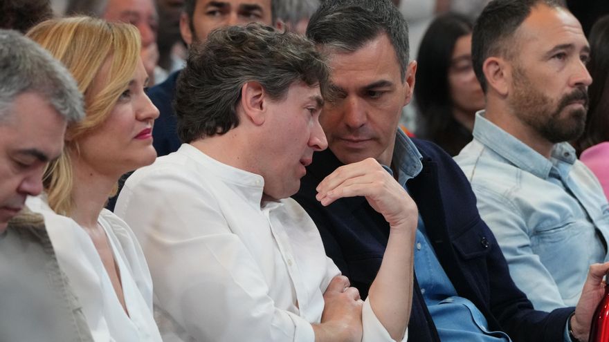 El PSOE recurre al cuerpo a cuerpo con EH Bildu por ETA en busca de la remontada en las encuestas