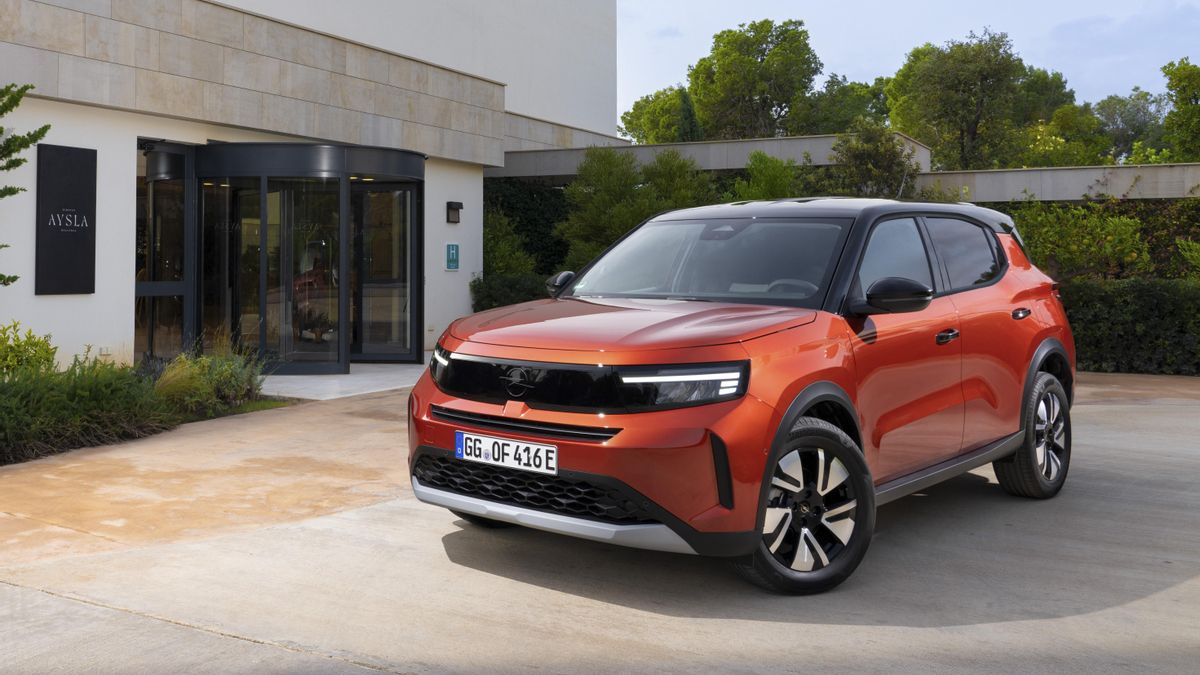 El Opel Frontera comienza a adquirir velocidad de crucero en Europa.