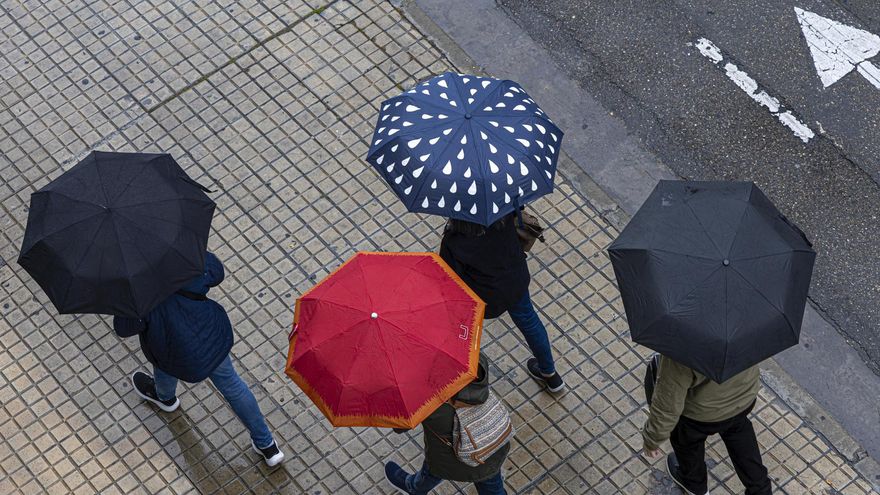 Las lluvias dan una tregua este miércoles, excepto en el extremo norte