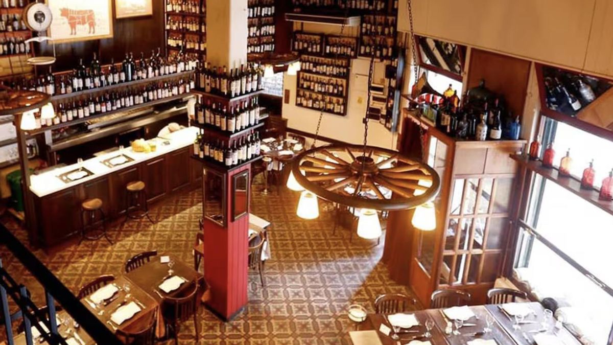 El interior de Don Julio, uno de los restaurantes más premiados.