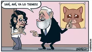 La víctima