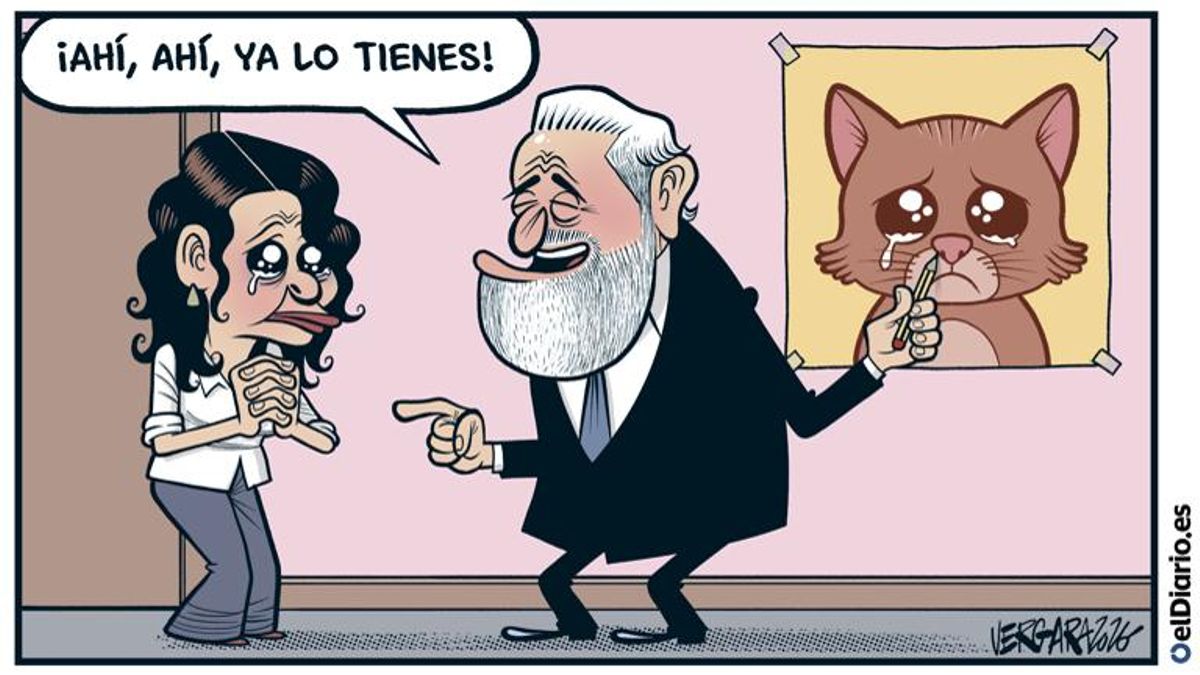 La víctima