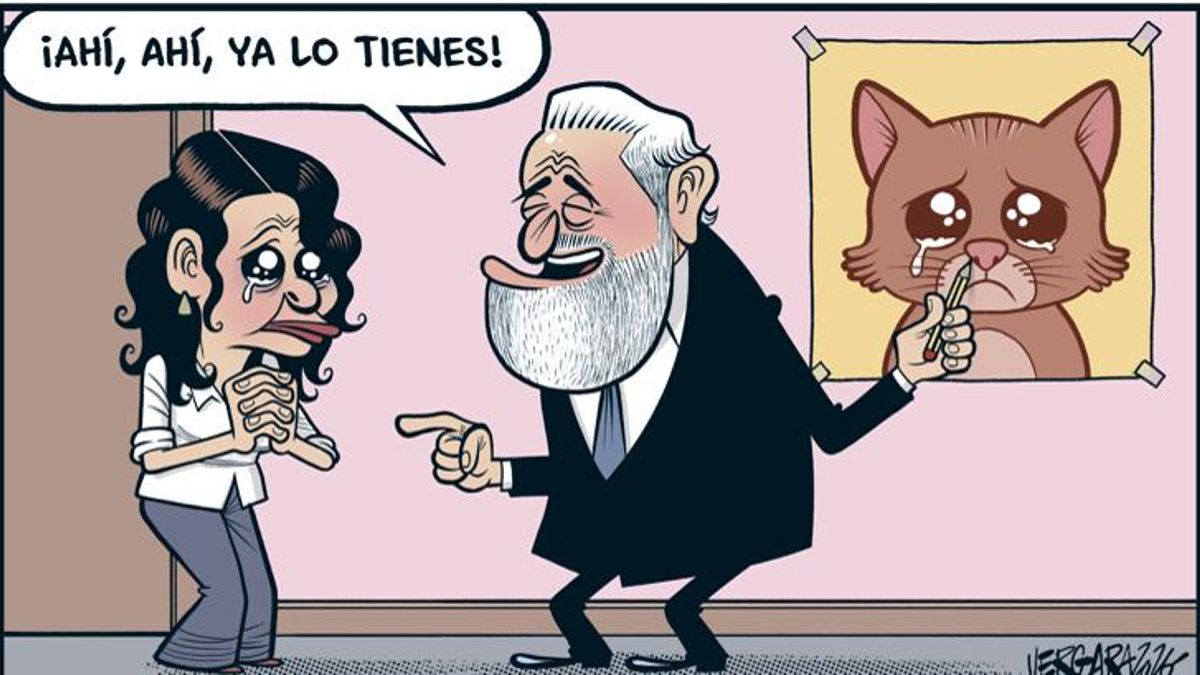 La víctima