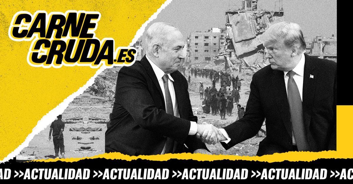 Plan Trump: luz de gas a los palestinos