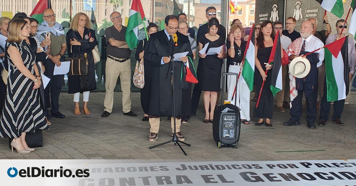 Police Attempt to Disrupt Pro-Palestinian Gathering of Legal Professionals in Las Palmas