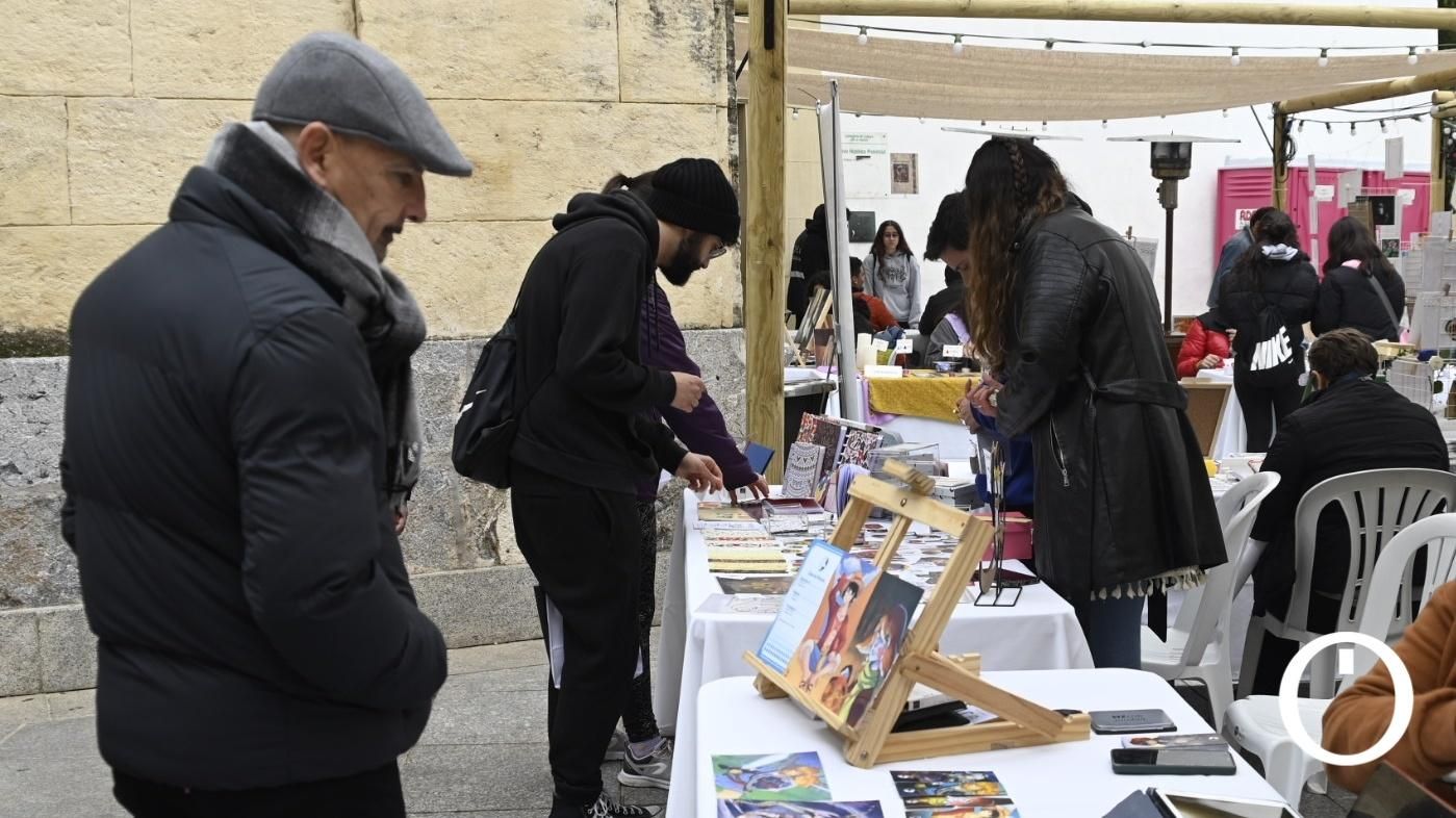 Mercado de arte joven