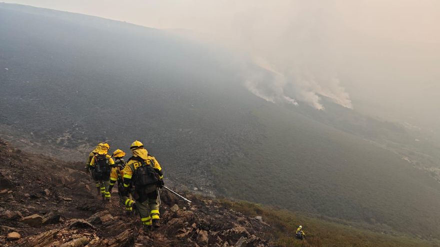 Castilla y León acaparó más de la mitad de los recursos del Gobierno de España en la oleada de incendios forestales