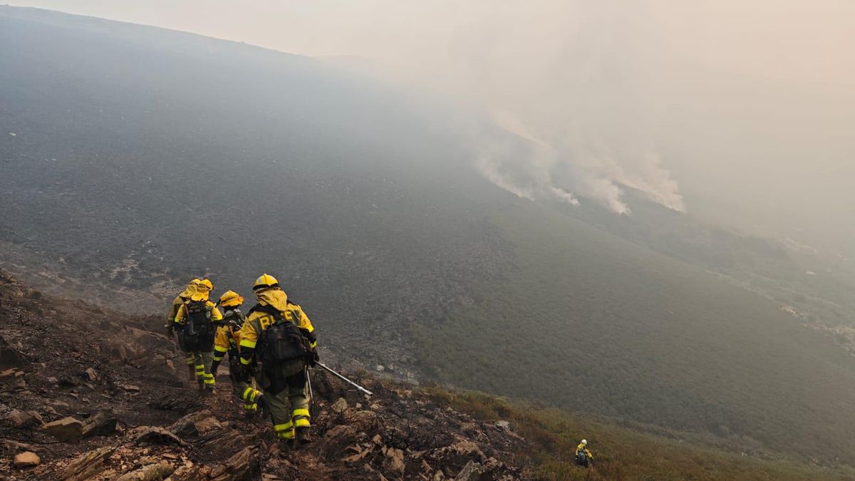 Castilla y León acaparó más de la mitad de los recursos del Gobierno de España en la oleada de incendios forestales