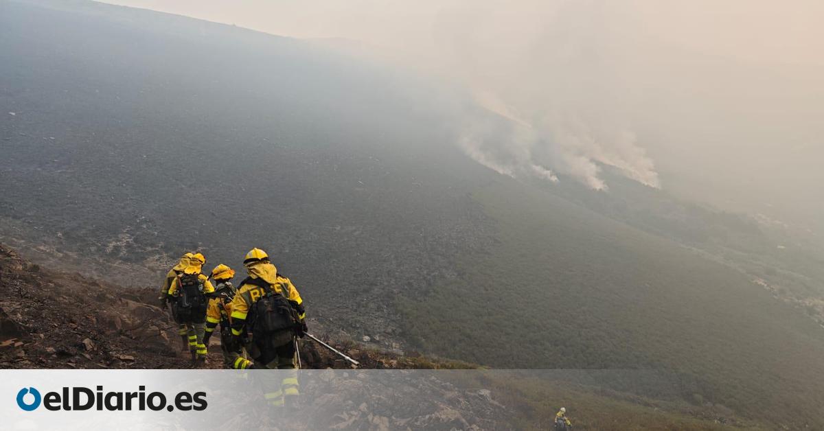 Castilla y León acaparó más de la mitad de los recursos del Gobierno de España en la oleada de incendios forestales