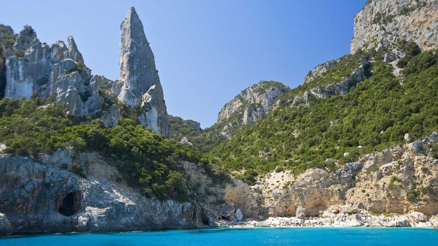 La "catedral del mar" de Cerdeña que nadie conocía antes de 1981: así se descubrió Cala Goloritze