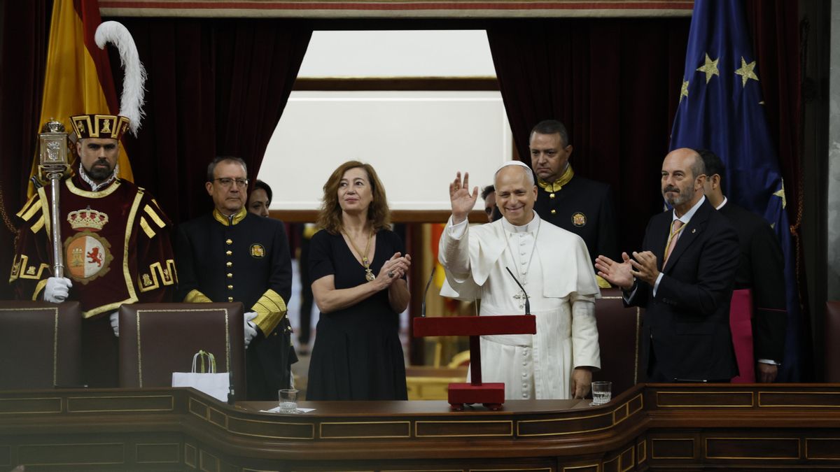 El Papa, en el Congreso