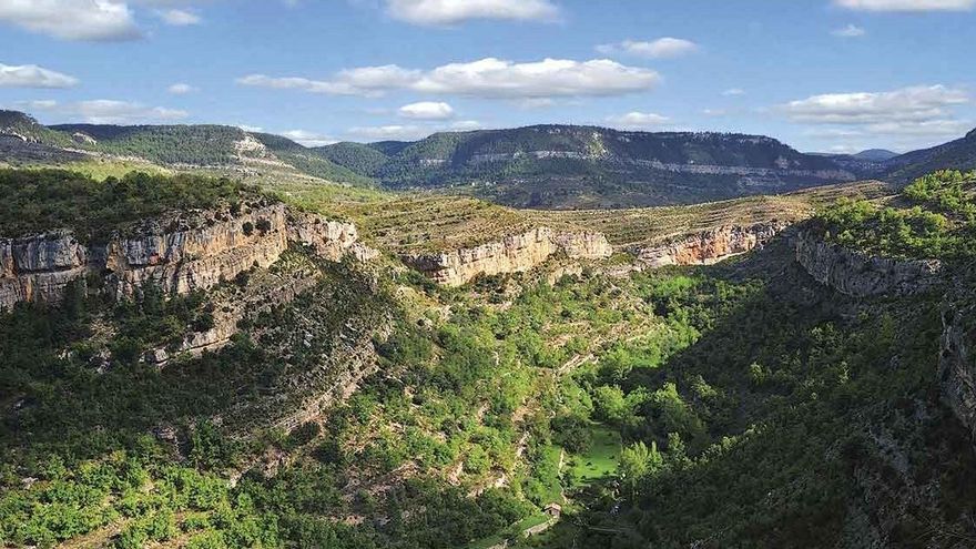 Presiones para conseguir los terrenos del macroparque eólico de Forestalia en Teruel: “Es un acoso y derribo”