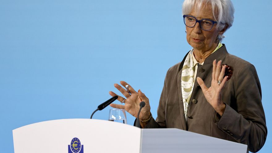 La incertidumbre lleva al BCE a dejar de nuevo los tipos de interés en el 2%