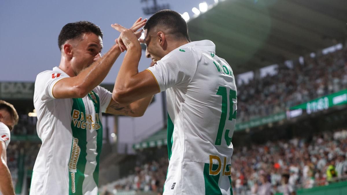 Las imágenes del Córdoba CF - Girona FC