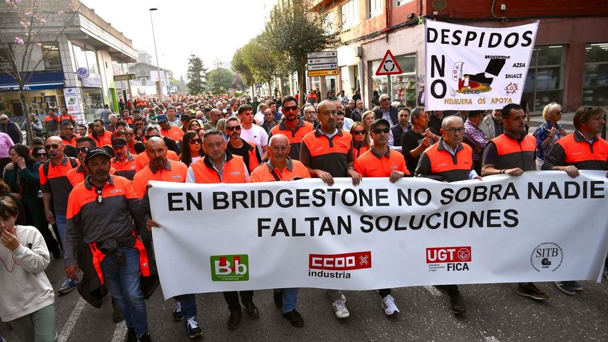 Bridgestone rebaja los despidos a 188 trabajadores en la planta de Puente San Miguel