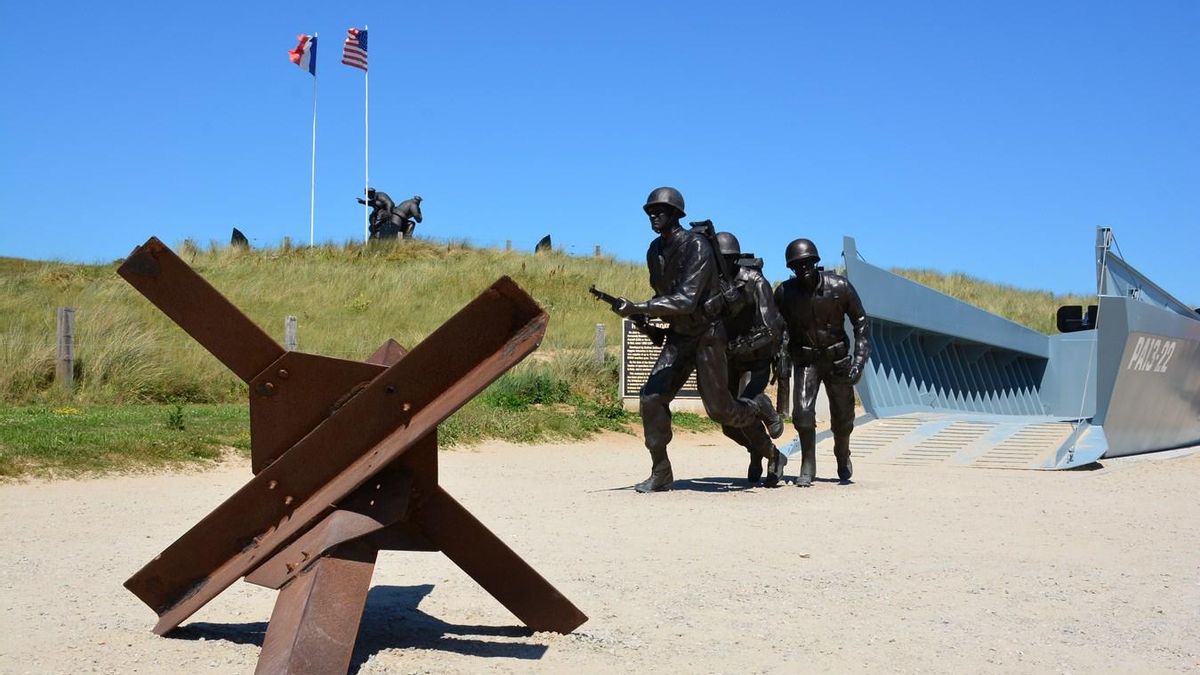 Un fin de semana en Normandía: Los escenarios de los ‘dos’ Días D