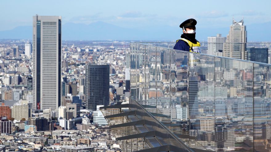 Tokio. EFE/EPA/FRANCK ROBICHON