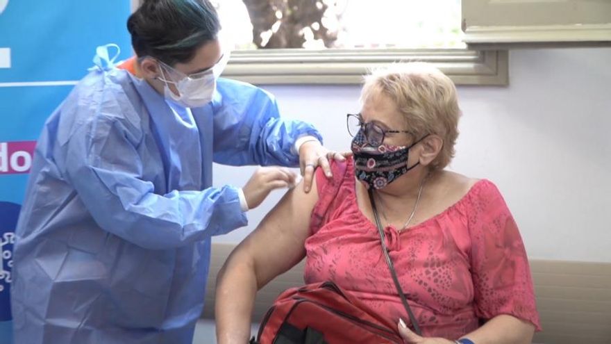 Por el aumento de casos de influenza se adelanta la campaña de vacunación antigripal en Argentina