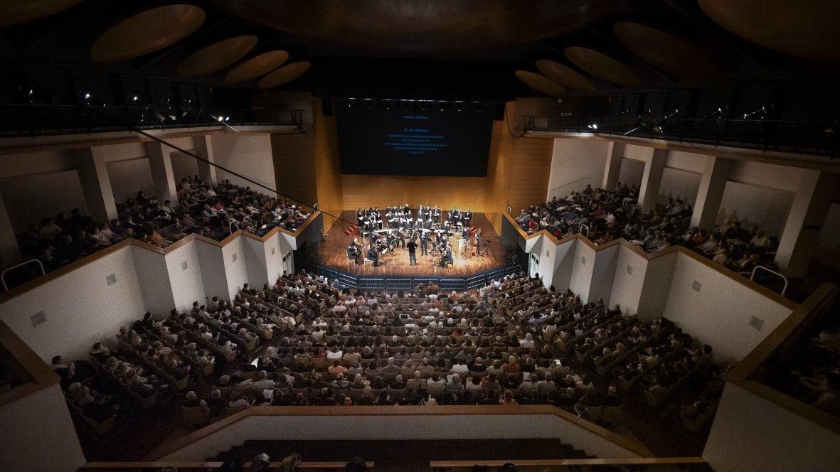 Uno de los conciertos de la orquesta de la Semana de Música Religiosa de Cuenca, sucedido en diciembre de 2025