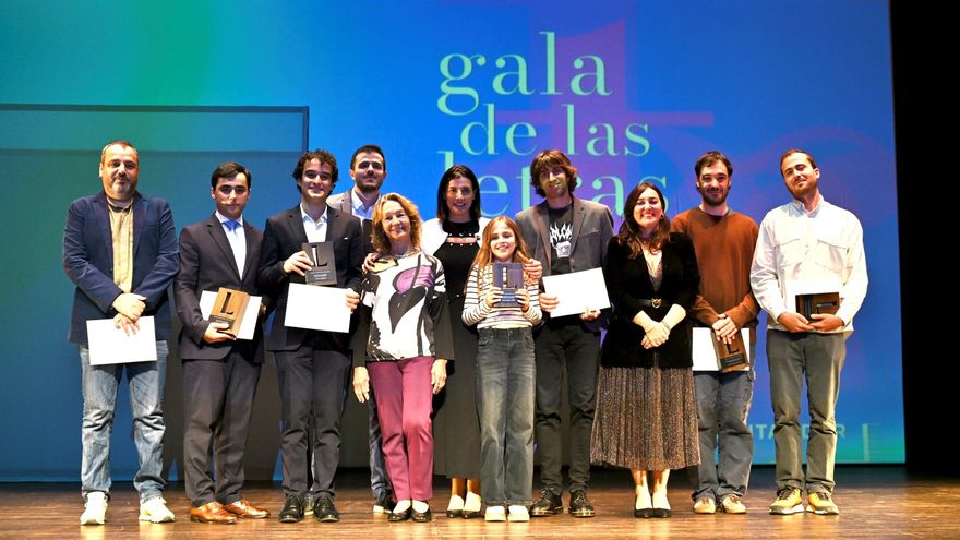Gala de las Letras de Santander, en su edición de 2024.