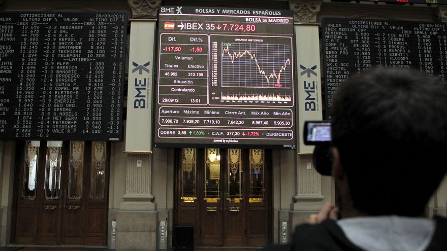 El IBEX 35 sube el 0,06 por ciento tras la apertura