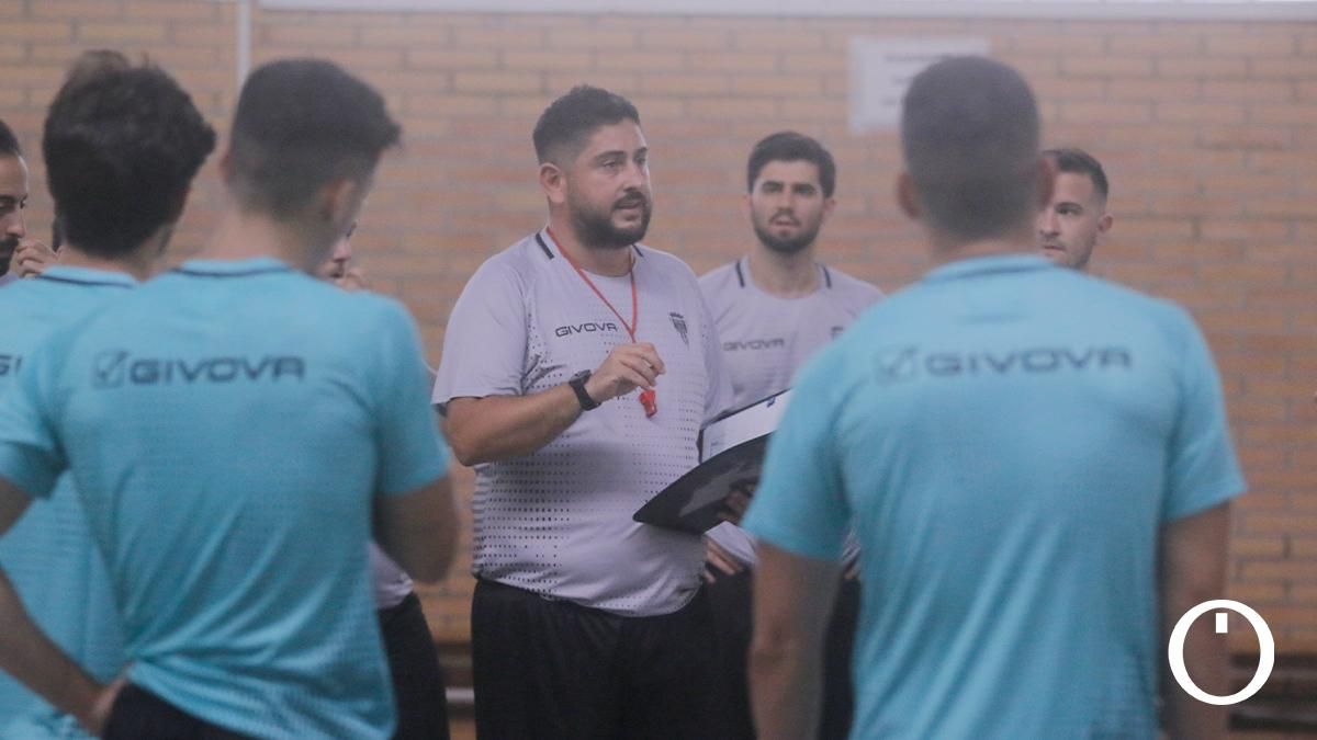 Primer entrenamiento de la pretemporada del Córdoba Patrimonio