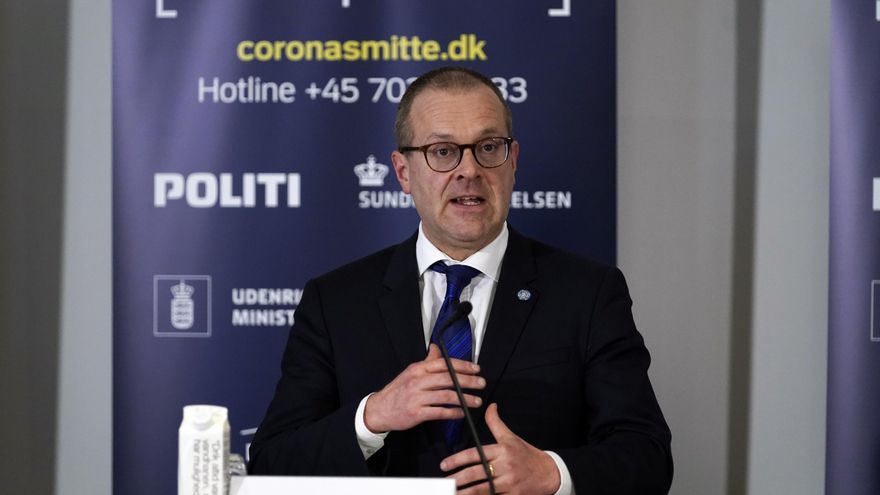 El director para Europa de la OMS, Hans Kluge. EFE/EPA/IDA GULDBAEK ARENTSEN/Archivo