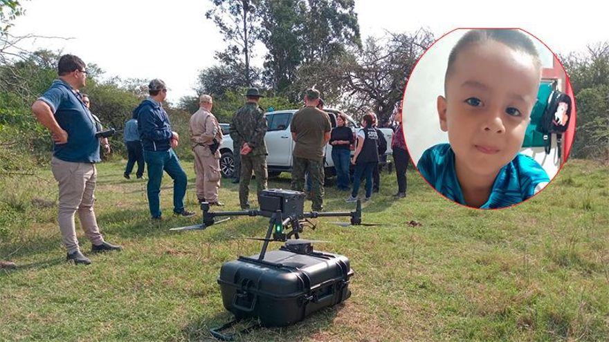 Desaparición de Loan: crece el misterio en el sexto día de búsqueda