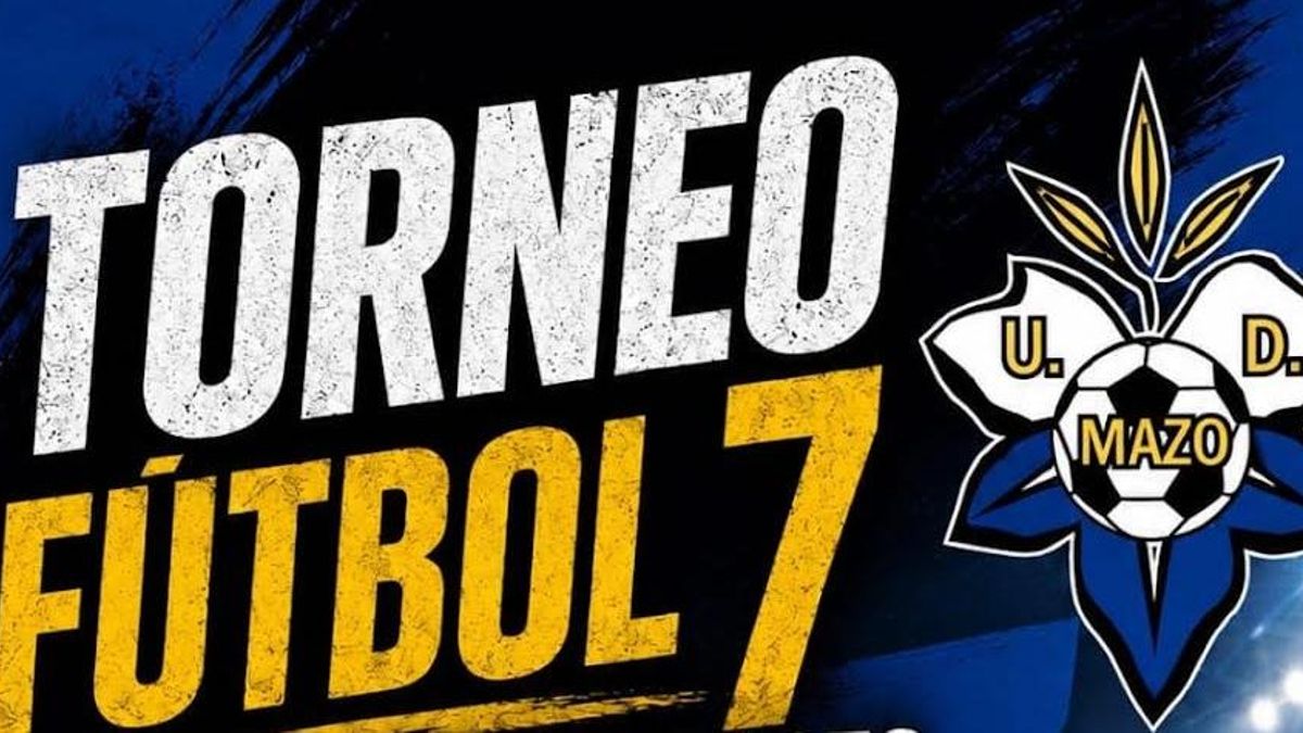 El Ayuntamiento de Villa de Mazo colabora con el I Torneo de Fútbol 7 de la UD Mazo 