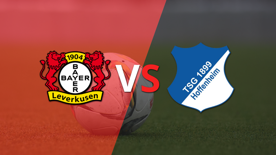 EN VIVO: Con dos goles consecutivos, Hoffenheim gana 2-1 a Bayer Leverkusen