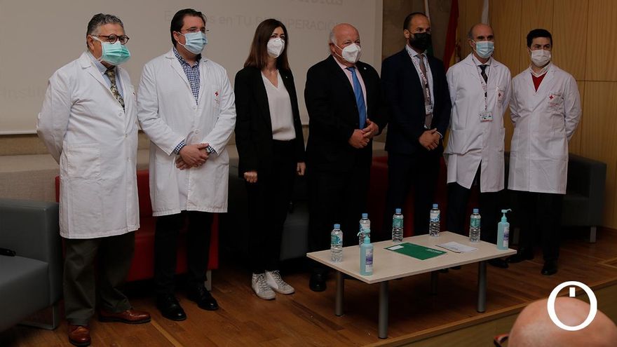 Inauguración del Instituto de Neurociencias del Hospital Cruz Roja