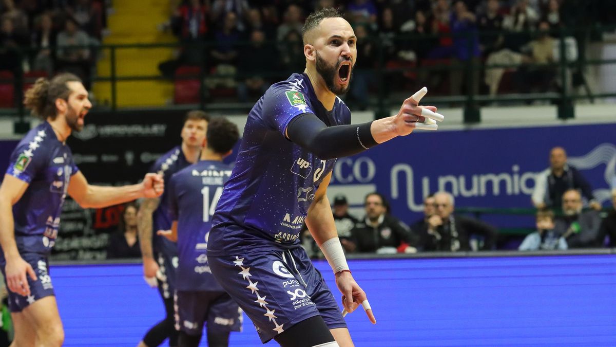 El CV Guaguas cierra su plantilla con el fichaje estelar de Osmany Juantorena