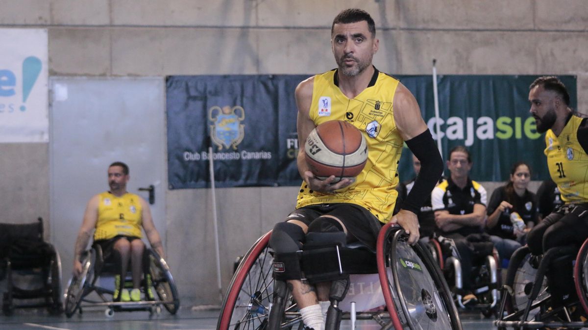 El Santa Cruz ADEIN Tenerife Fundación CB Canarias finaliza la primera vuelta en Badalona