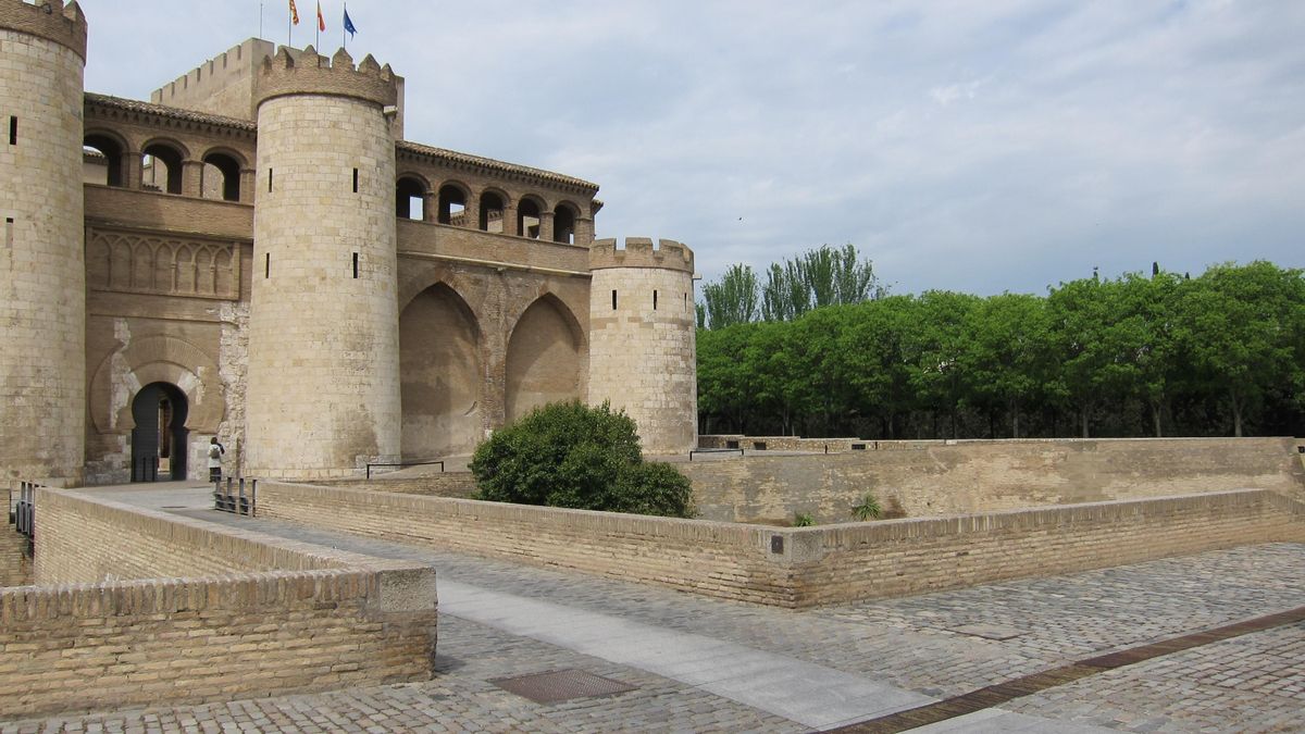 El palacio que fue residencia de los reyes musulmanes en el corazón de Zaragoza